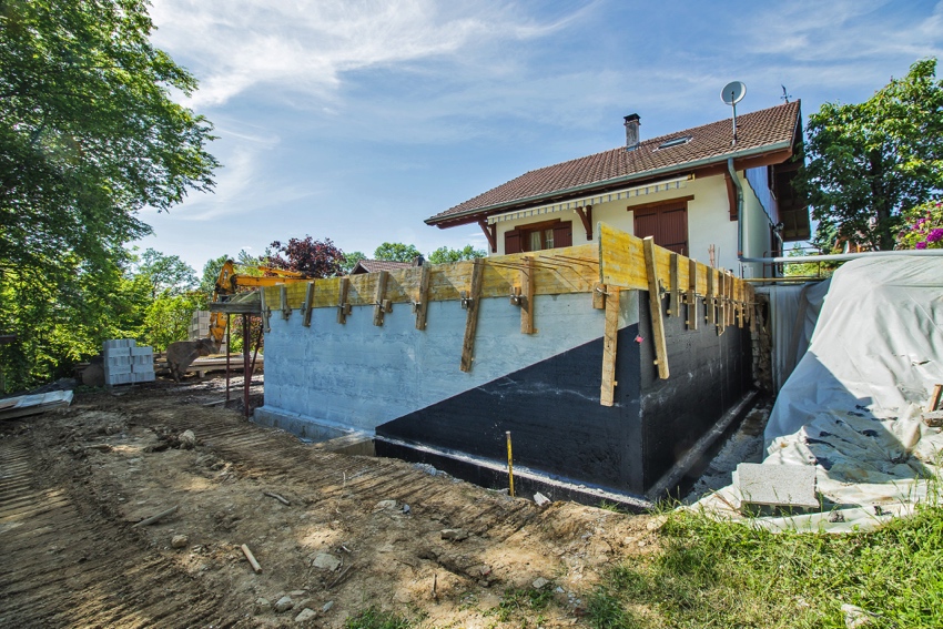 Suivi de chantier VILLA CRUSEILLES (du 28 mai au 17 juin 2018)